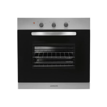 Horno A Gas Acero Inoxidable 60X60 Con Grill H1500xf Longvie