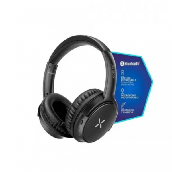 Auriculares Noblex Bluetooth HP350BT Oferta especial Ibaceta