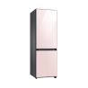 Heladera No Frost Samsung Bespoke 328Lts Pink