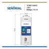 Termotanque a Gas Señorial 85Ltrs Blanco Zafiro TSZ-85 330002