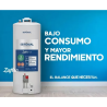 Termotanque a Gas Señorial 85Ltrs Blanco Zafiro TSZ-85 330002