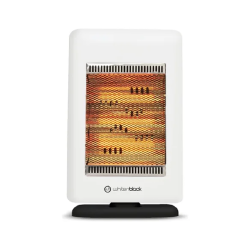 Calefactor Infrarrojo Halógena Whitenblack 1400W WBCIWB03