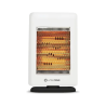 Calefactor Infrarrojo Halógena Whitenblack 1400W WBCIWB03
