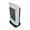 Calefactor Infrarrojo Halógena Whitenblack 1400W WBCIWB03
