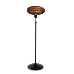 Calefactor Infrarrojo de pie/pared con cuarzo Liliana CIPIE2000