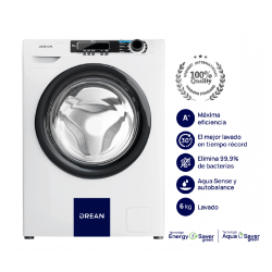Lavarropas Drean Carga Frontal 6 Kg 600rpm LFDR0606LB0