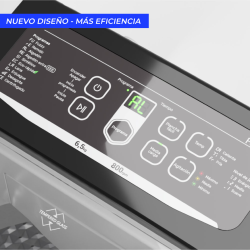 Lavarropas Drean Carga Superior 6,5 Kg 800rpm Concept Neo Fuzzy 658B