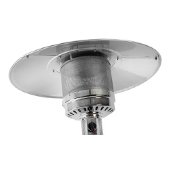 Calefactor Estufa Exterior Daewoo 3.600 kcal 14kw Reflector Csi DACZGBA