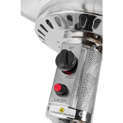 Calefactor Estufa Exterior Daewoo 3.600 kcal 14kw Reflector Csi DACZGBA