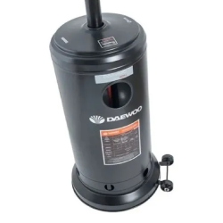 Calefactor Estufa Exterior Daewoo 3.600 kcal 14kw Reflector Csi DACZGBA