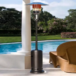 Calefactor Estufa Exterior Daewoo 3.600 kcal 14kw Reflector Csi DACZGBA