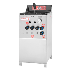 Freidora Sol Real 18 Lts Triple Inyección 044