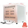 Horno Convector Eléctrico sin Vaporizador Panetti HEB600 2.6KW