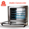 Horno Convector Eléctrico sin Vaporizador Panetti HEB600 2.6KW