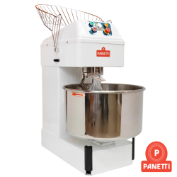 Amasadora Rapida Panetti Industrial HS50 20Kg Harina / 32Kg Masa 3Kw