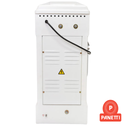 Amasadora Rapida Panetti Industrial HS50 20Kg Harina / 32Kg Masa 3Kw