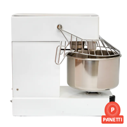Amasadora Rapida Panetti H-10 L Industrial 4 Kg Harina / 7 Kg Masa 1Hp