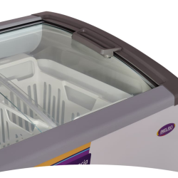 Freezer Inelro 333Ltrs Tapa Vidrio Fih350 Pi