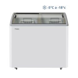 Freezer Exhibidor Horizontal Briket Tvi 2500 245 Lt