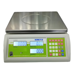 Balanza Electronica Digital Kretz Lura Hasta 30kg