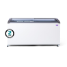 Freezer Inelro FIH 550 PI Plus Gris con Led TVI