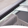 Freezer Inelro FIH 550 PI Plus Gris con Led TVI