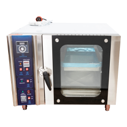 Horno Convector Eléctrico Panetti HEA-5 – 5 Bandejas 60x40 cm - 380 V
