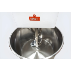 AMASADORA RAPIDA PANETTI 60LT 25KG HARINA DOS VELOCIDADES WG60L