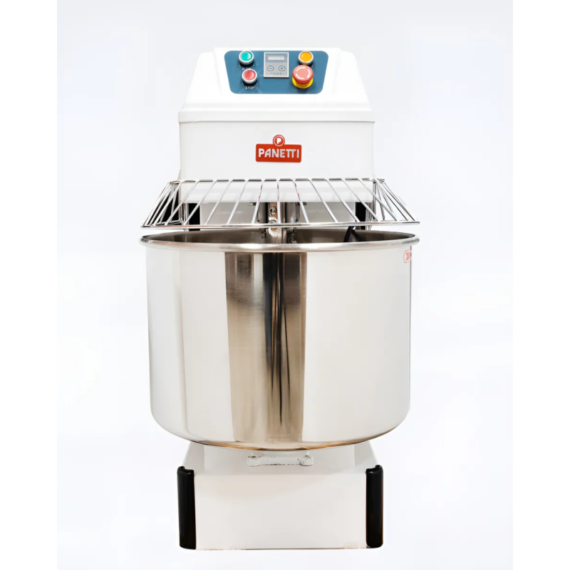 AMASADORA RAPIDA PANETTI 60LT 25KG HARINA DOS VELOCIDADES WG60L