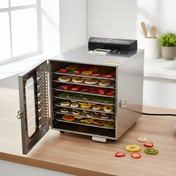 HORNO DESHIDRATADOR PANETTI 30-90 GRADOS 8 BANDEJAS 220V LT8