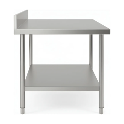 MESA DE TRABAJO GASTRONOMICA PANETTI 1.8 Mts Acero Inox. 18070B