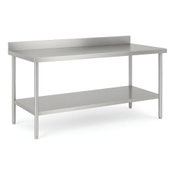 MESA DE TRABAJO GASTRONOMICA PANETTI 1.8 Mts Acero Inox. 18070B