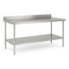 MESA DE TRABAJO GASTRONOMICA PANETTI 1.8 Mts Acero Inox. 18070B