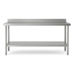 MESA DE TRABAJO GASTRONOMICA PANETTI 1.8 Mts Acero Inox. 18070B