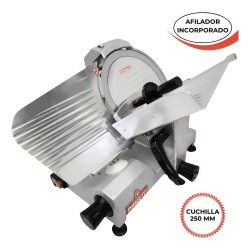 Cortadora De Fiambre Panetti Semiautomatica 250mm 150W B250A
