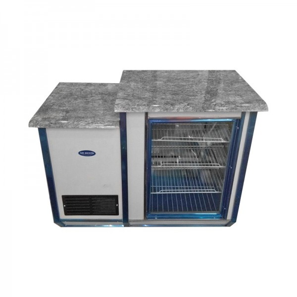 Vitrina 1.2 mts 1 puerta