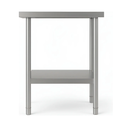 Mesa De Trabajo Gastronomica Panetti 1.5 Mts Acero Inox 304