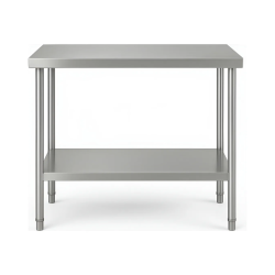 Mesa De Trabajo Gastronomica Panetti 1.5 Mts Acero Inox 304