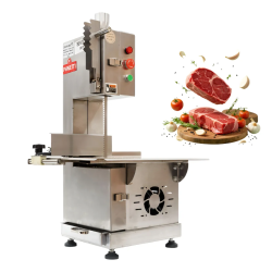 SIERRA CARNICERA PANETTI 1650mm ACERO INOX. 1.47 HP