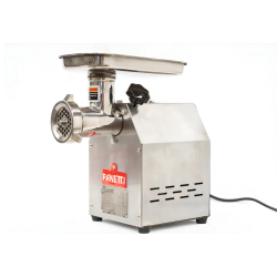 PICADORA DE CARNE ELECTRICA PANETTI N22 ACERO INOX.