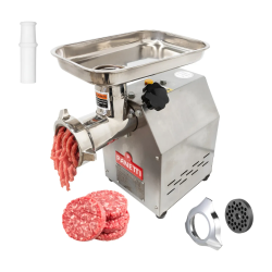 PICADORA DE CARNE ELECTRICA PANETTI N22 ACERO INOX.