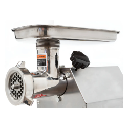 PICADORA DE CARNE ELECTRICA PANETTI N22 ACERO INOX.