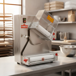 FORMADORA DE PIZZA PANETTI 50-500g AJUSTE AUTOMATICO