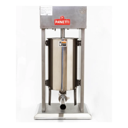 EMBUTIDORA VERTICAL PANETTI ELECTRICA 15LT/KG 260W HD.15L