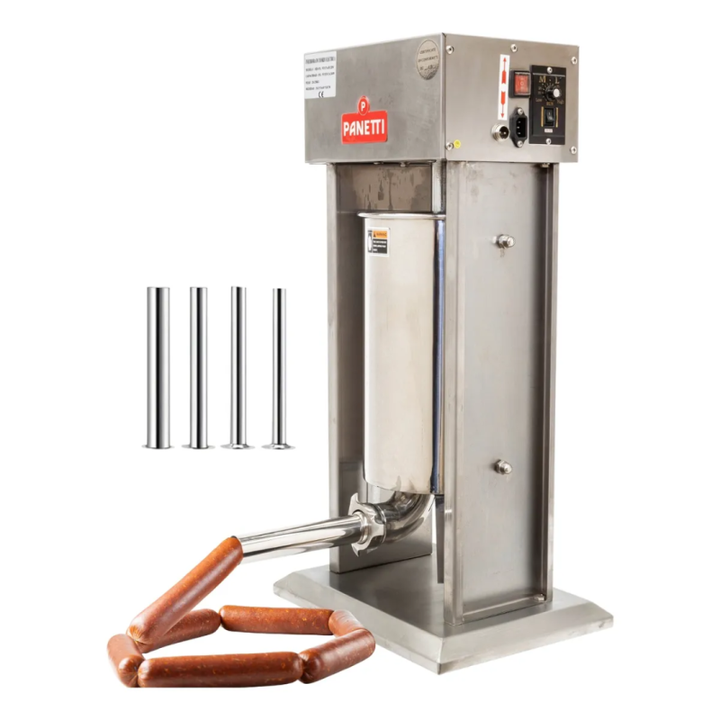 EMBUTIDORA VERTICAL PANETTI ELECTRICA 15LT/KG 260W HD.15L