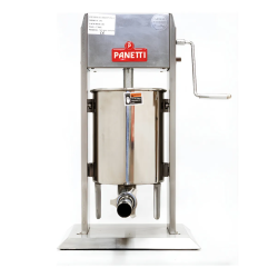 EMBUTIDORA MANUAL DE CHORIZOS PANETTI 10LT/KG