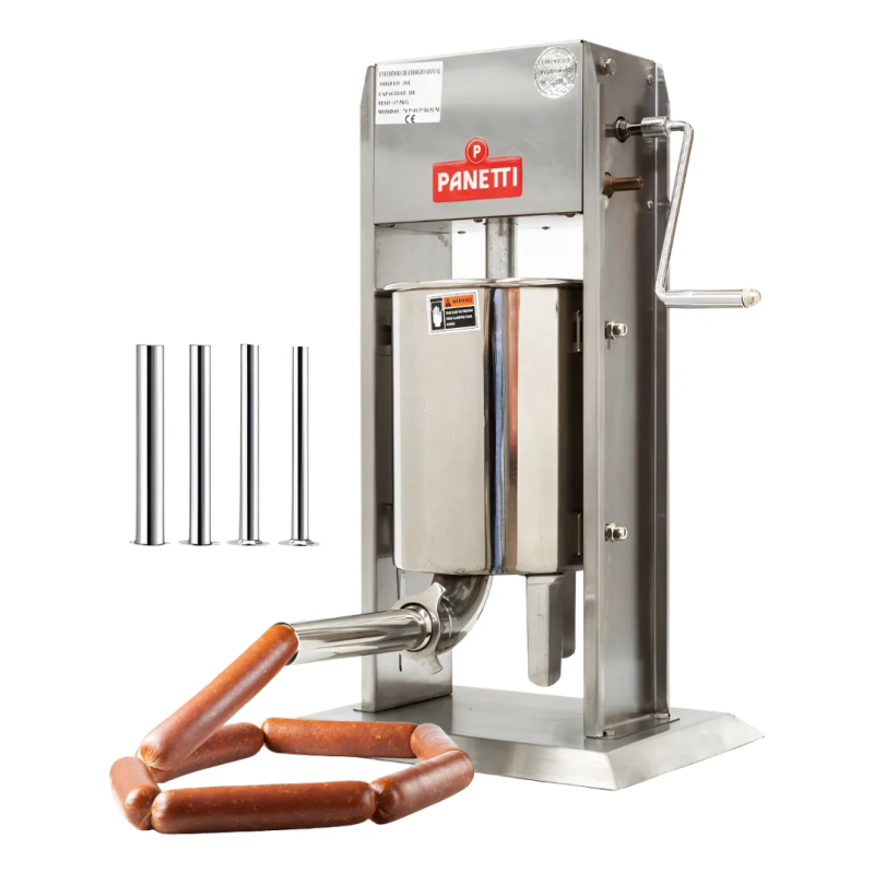 EMBUTIDORA MANUAL DE CHORIZOS PANETTI 10LT/KG