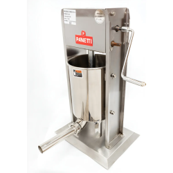 EMBUTIDORA MANUAL DE CHORIZOS PANETTI 10LT/KG