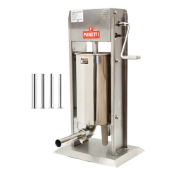 EMBUTIDORA MANUAL DE CHORIZO PANETTI 15LT/KG