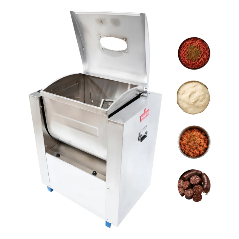 MEZCLADORA DE MASA Y CARNE PANETTI 15KG 1500W